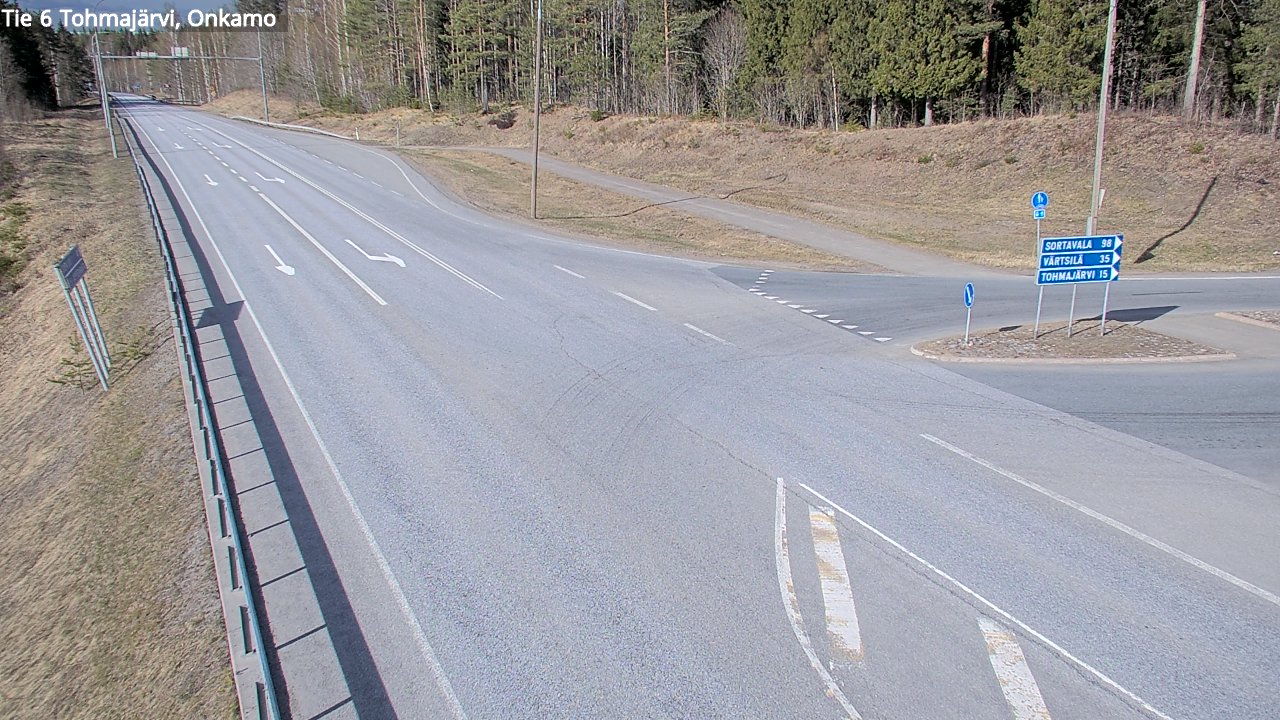 Kelikamerat Kuva Tie 6 Tohmajärvi, Onkamo, Tohmajärvi, Pohjois-Karjala