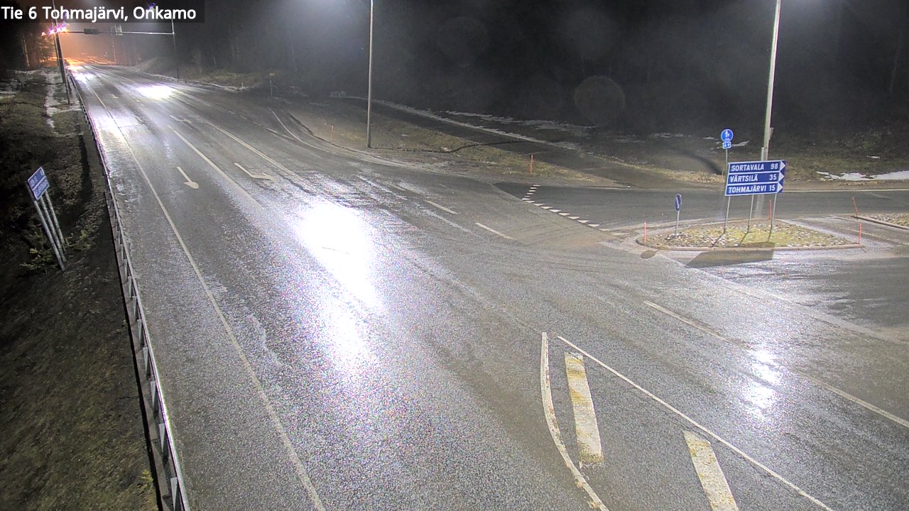 Kelikamerat Kuva Tie 6 Tohmajärvi, Onkamo, Tohmajärvi, Pohjois-Karjala