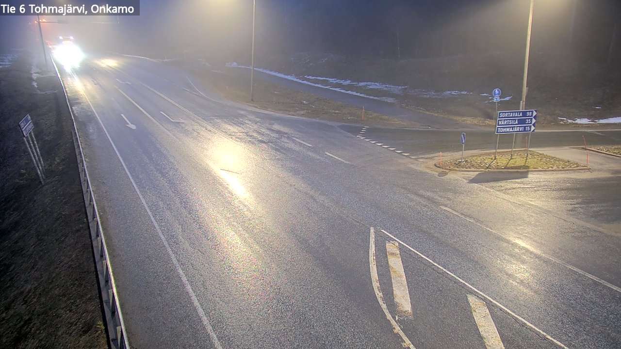 Kelikamerat Kuva Tie 6 Tohmajärvi, Onkamo, Tohmajärvi, Pohjois-Karjala