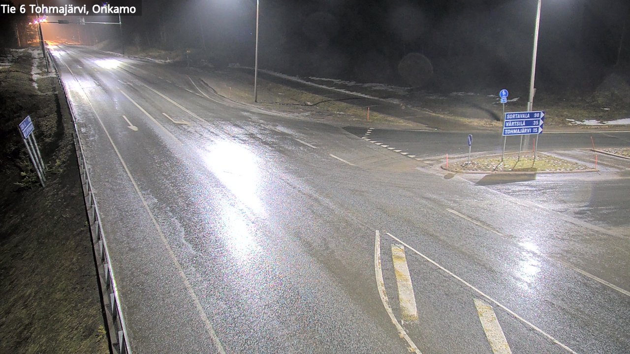 Kelikamerat Kuva Tie 6 Tohmajärvi, Onkamo, Tohmajärvi, Pohjois-Karjala