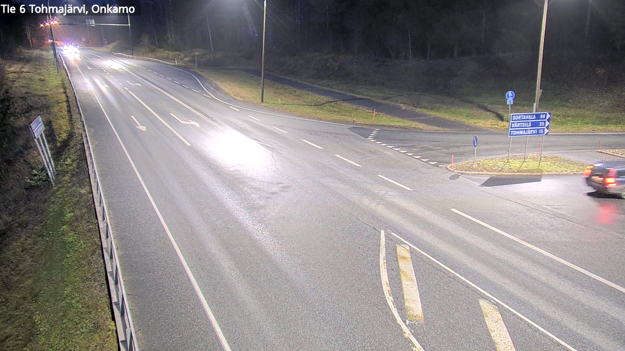 Kelikamerat Kuva Tie 6 Tohmajärvi, Onkamo, Tohmajärvi, Pohjois-Karjala