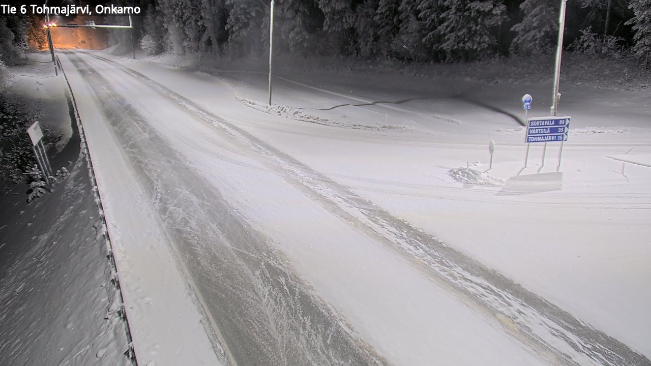 Kelikamerat Kuva Tie 6 Tohmajärvi, Onkamo, Tohmajärvi, Pohjois-Karjala