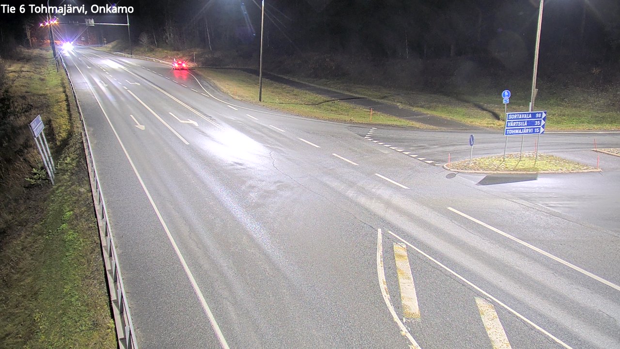 Kelikamerat Kuva Tie 6 Tohmajärvi, Onkamo, Tohmajärvi, Pohjois-Karjala