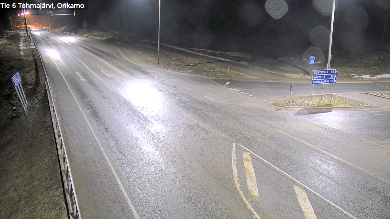 Kelikamerat Kuva Tie 6 Tohmajärvi, Onkamo, Tohmajärvi, Pohjois-Karjala