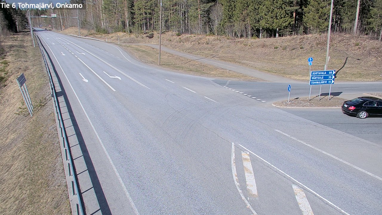 Kelikamerat Kuva Tie 6 Tohmajärvi, Onkamo, Tohmajärvi, Pohjois-Karjala