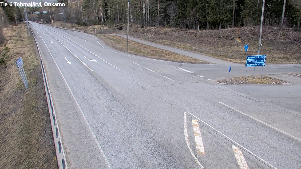 Kelikamerat Kuva Tie 6 Tohmajärvi, Onkamo, Tohmajärvi, Pohjois-Karjala