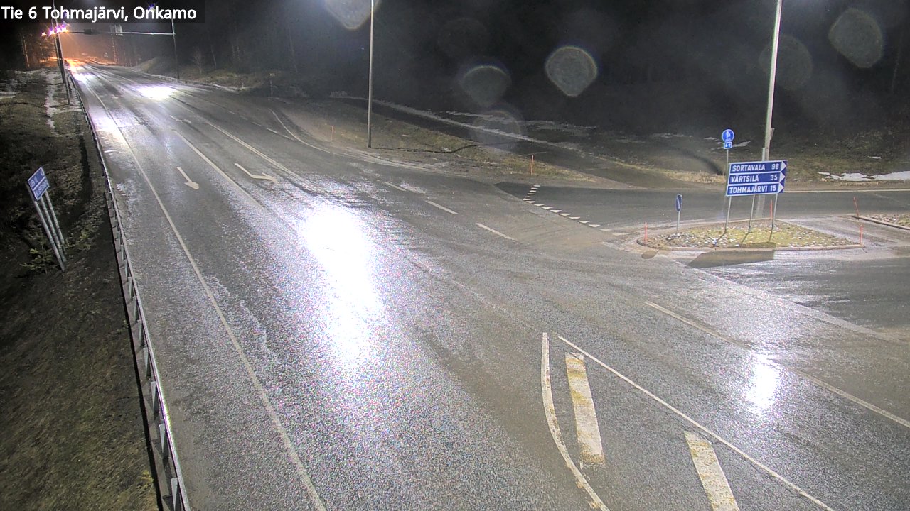 Kelikamerat Kuva Tie 6 Tohmajärvi, Onkamo, Tohmajärvi, Pohjois-Karjala