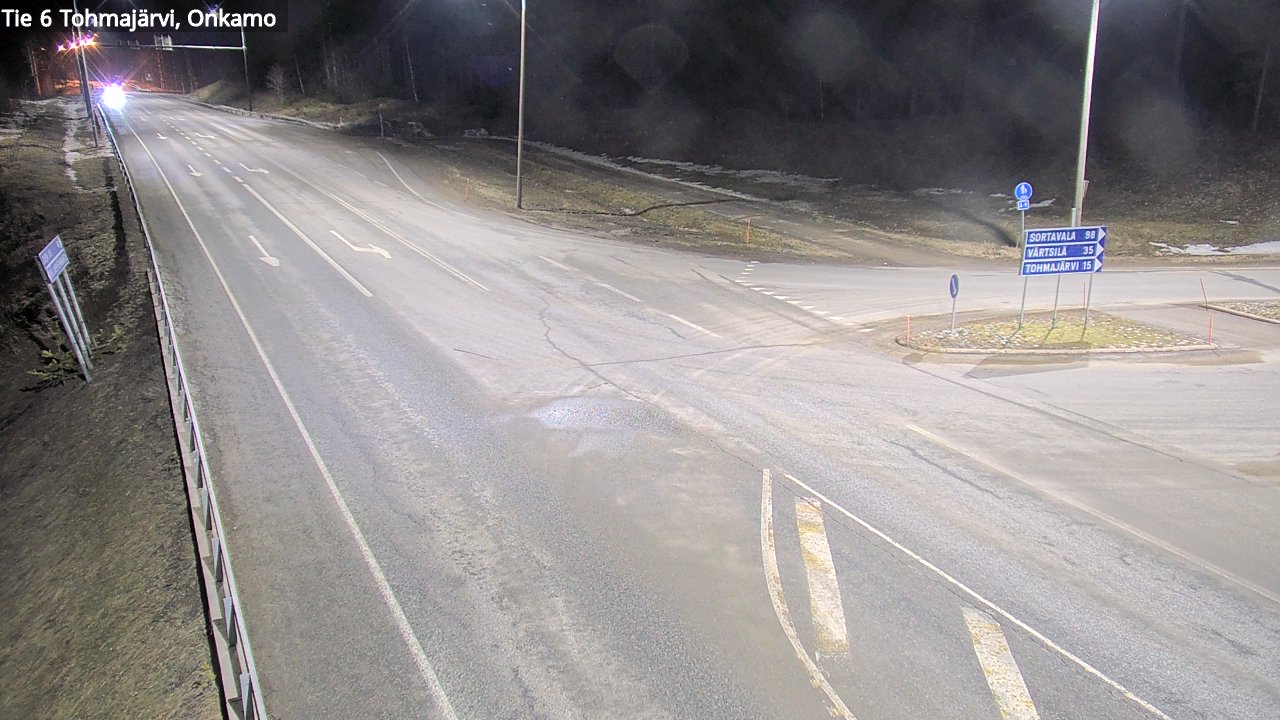 Kelikamerat Kuva Tie 6 Tohmajärvi, Onkamo, Tohmajärvi, Pohjois-Karjala