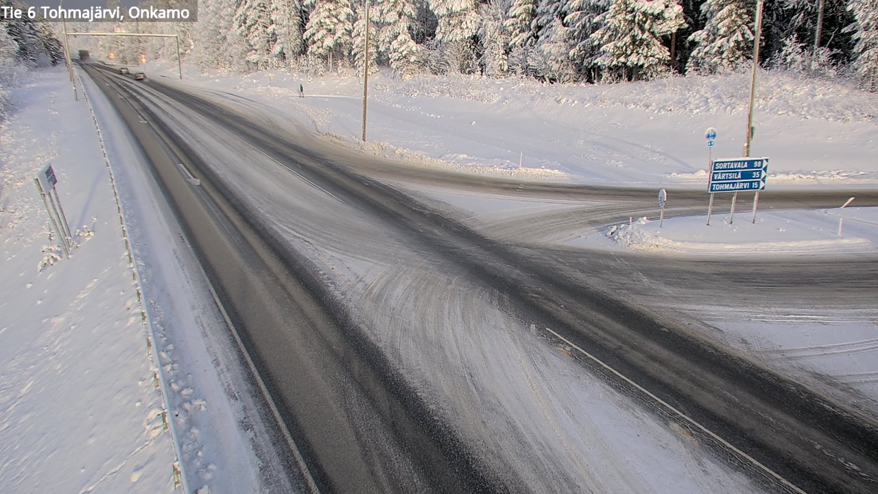 Kelikamerat Kuva Tie 6 Tohmajärvi, Onkamo, Tohmajärvi, Pohjois-Karjala