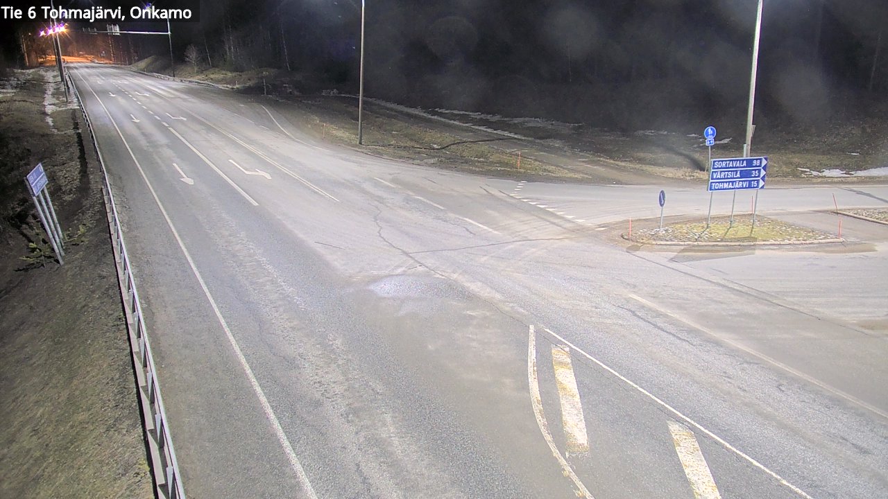 Kelikamerat Kuva Tie 6 Tohmajärvi, Onkamo, Tohmajärvi, Pohjois-Karjala