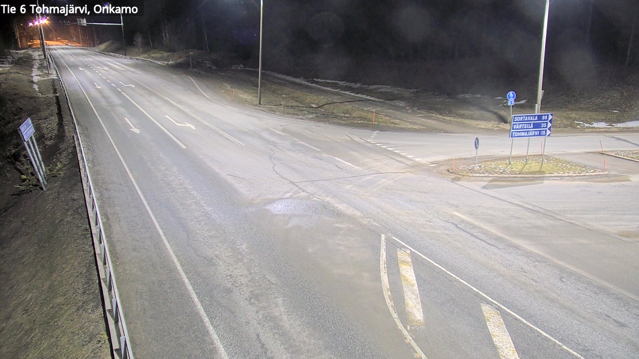 Kelikamerat Kuva Tie 6 Tohmajärvi, Onkamo, Tohmajärvi, Pohjois-Karjala