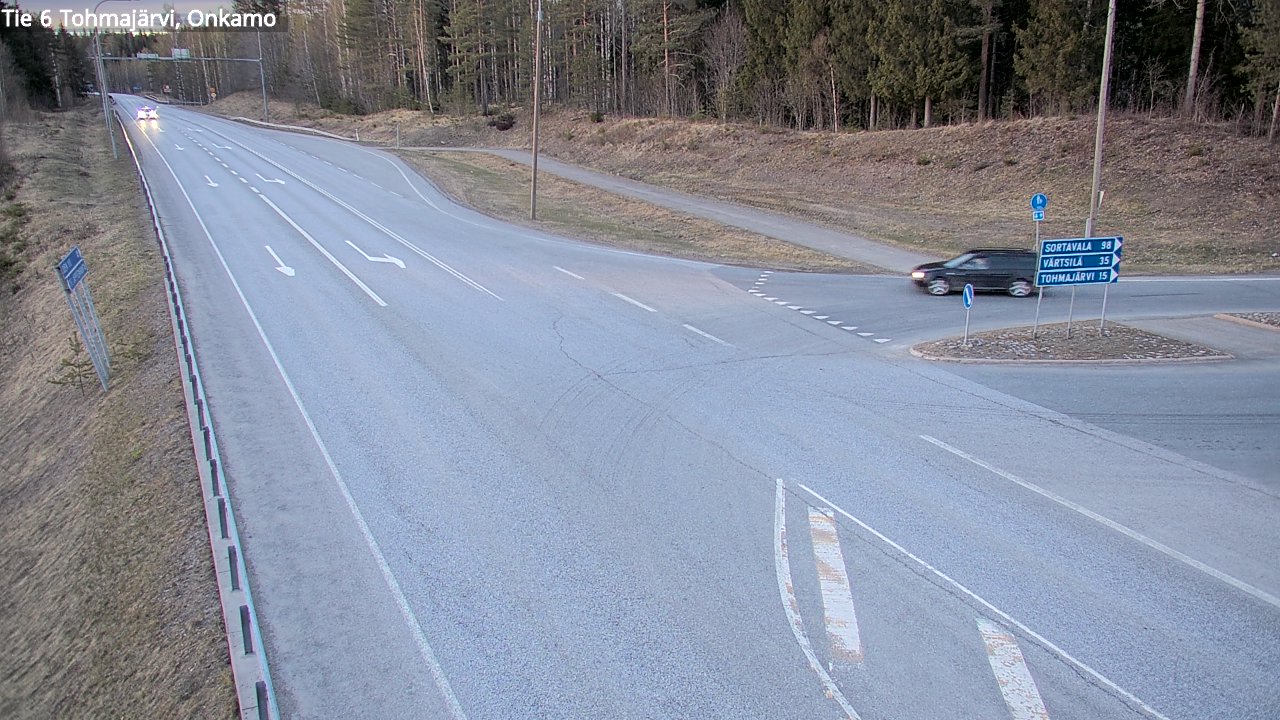 Kelikamerat Kuva Tie 6 Tohmajärvi, Onkamo, Tohmajärvi, Pohjois-Karjala