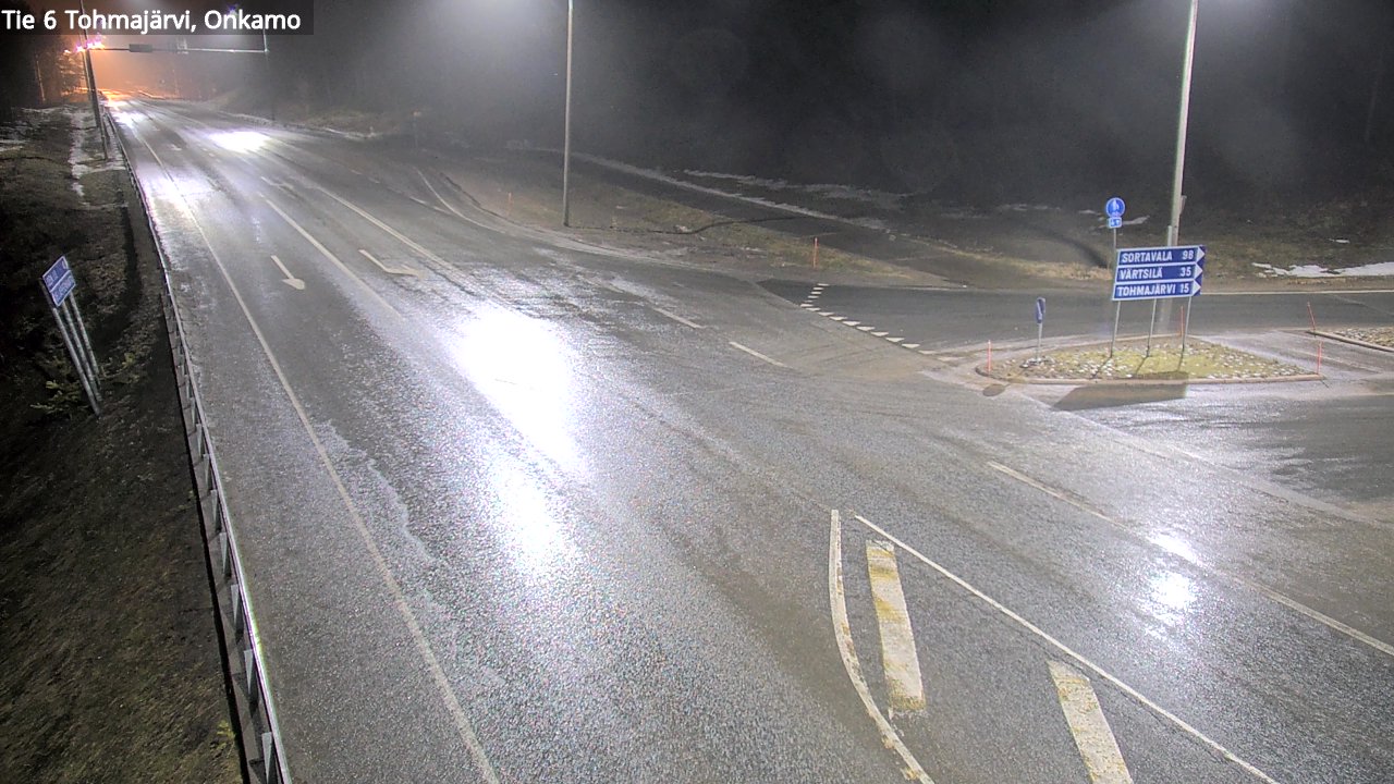 Kelikamerat Kuva Tie 6 Tohmajärvi, Onkamo, Tohmajärvi, Pohjois-Karjala