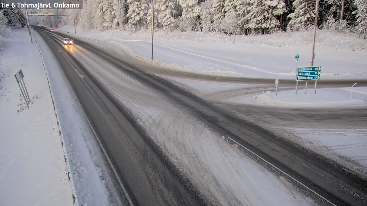 Kelikamerat Kuva Tie 6 Tohmajärvi, Onkamo, Tohmajärvi, Pohjois-Karjala
