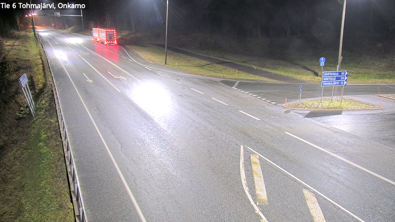 Kelikamerat Kuva Tie 6 Tohmajärvi, Onkamo, Tohmajärvi, Pohjois-Karjala