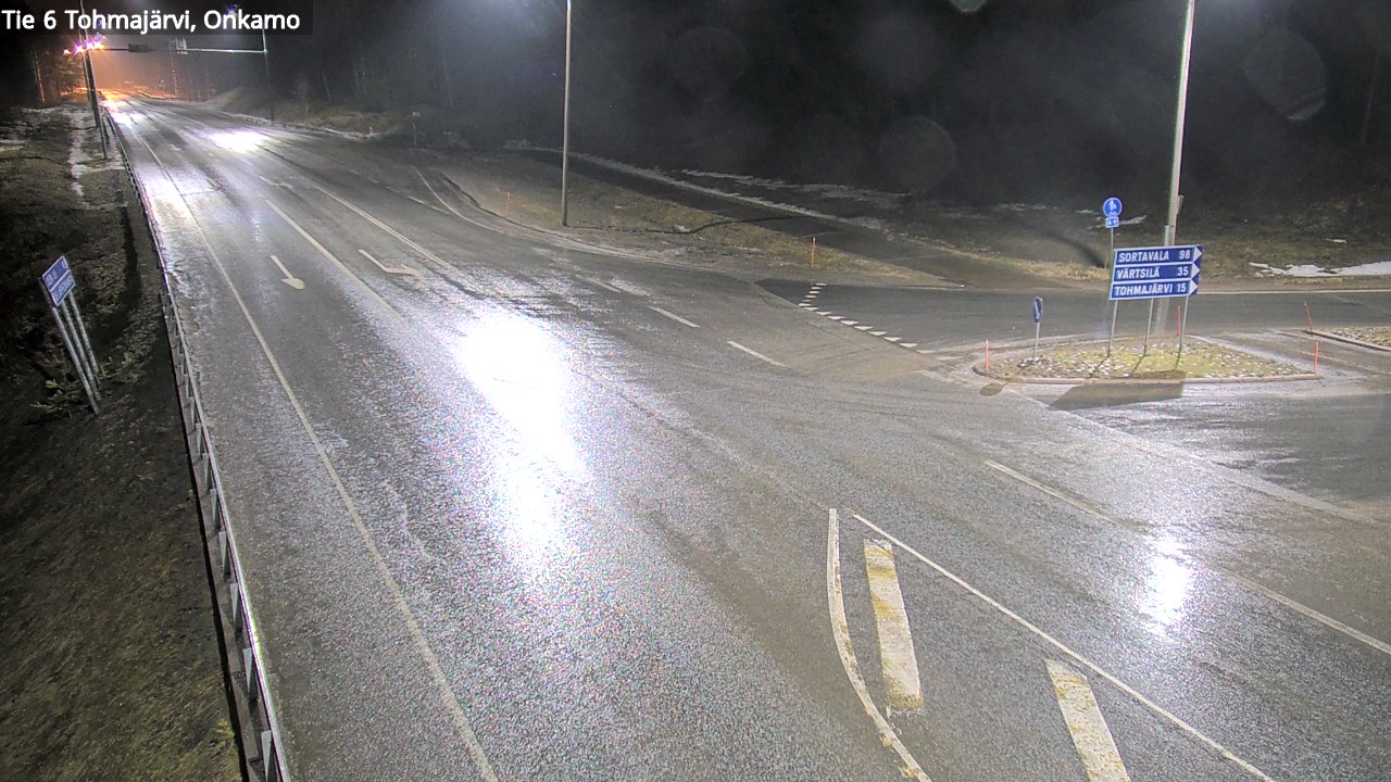 Kelikamerat Kuva Tie 6 Tohmajärvi, Onkamo, Tohmajärvi, Pohjois-Karjala