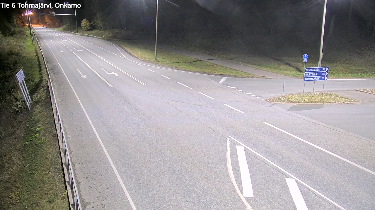 Kelikamerat Kuva Tie 6 Tohmajärvi, Onkamo, Tohmajärvi, Pohjois-Karjala
