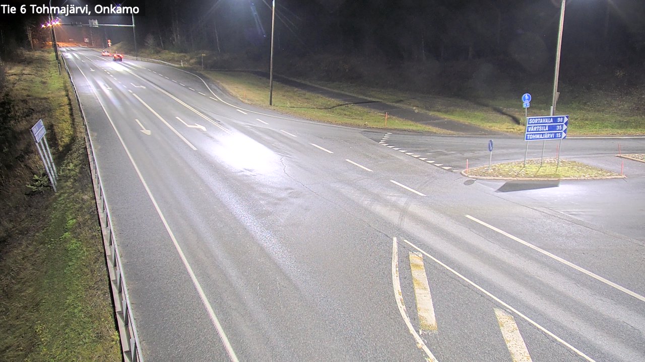 Kelikamerat Kuva Tie 6 Tohmajärvi, Onkamo, Tohmajärvi, Pohjois-Karjala