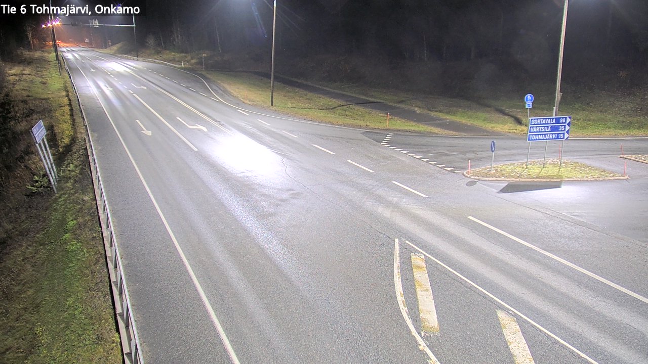 Kelikamerat Kuva Tie 6 Tohmajärvi, Onkamo, Tohmajärvi, Pohjois-Karjala