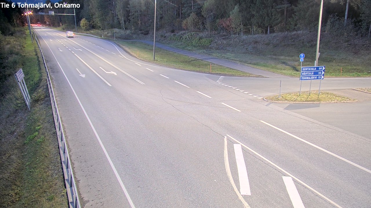 Kelikamerat Kuva Tie 6 Tohmajärvi, Onkamo, Tohmajärvi, Pohjois-Karjala