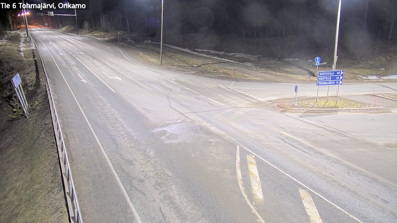 Kelikamerat Kuva Tie 6 Tohmajärvi, Onkamo, Tohmajärvi, Pohjois-Karjala