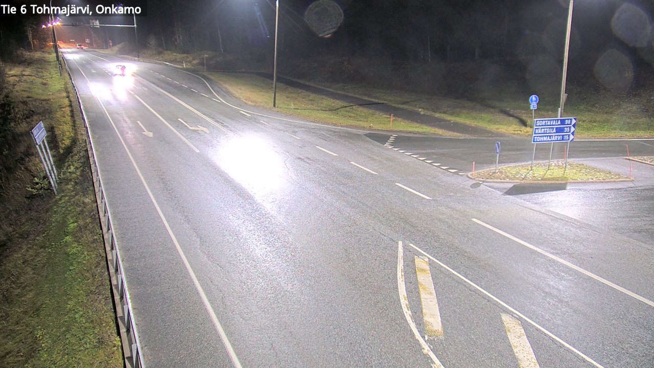 Kelikamerat Kuva Tie 6 Tohmajärvi, Onkamo, Tohmajärvi, Pohjois-Karjala