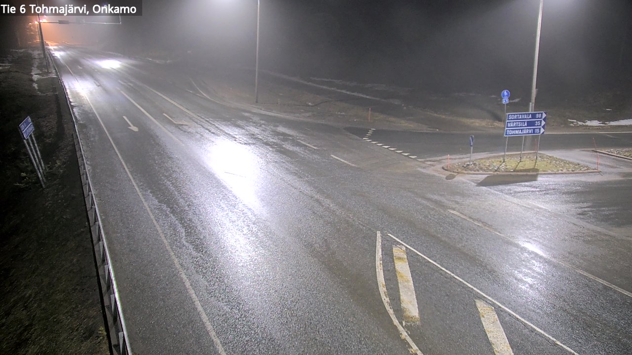 Kelikamerat Kuva Tie 6 Tohmajärvi, Onkamo, Tohmajärvi, Pohjois-Karjala