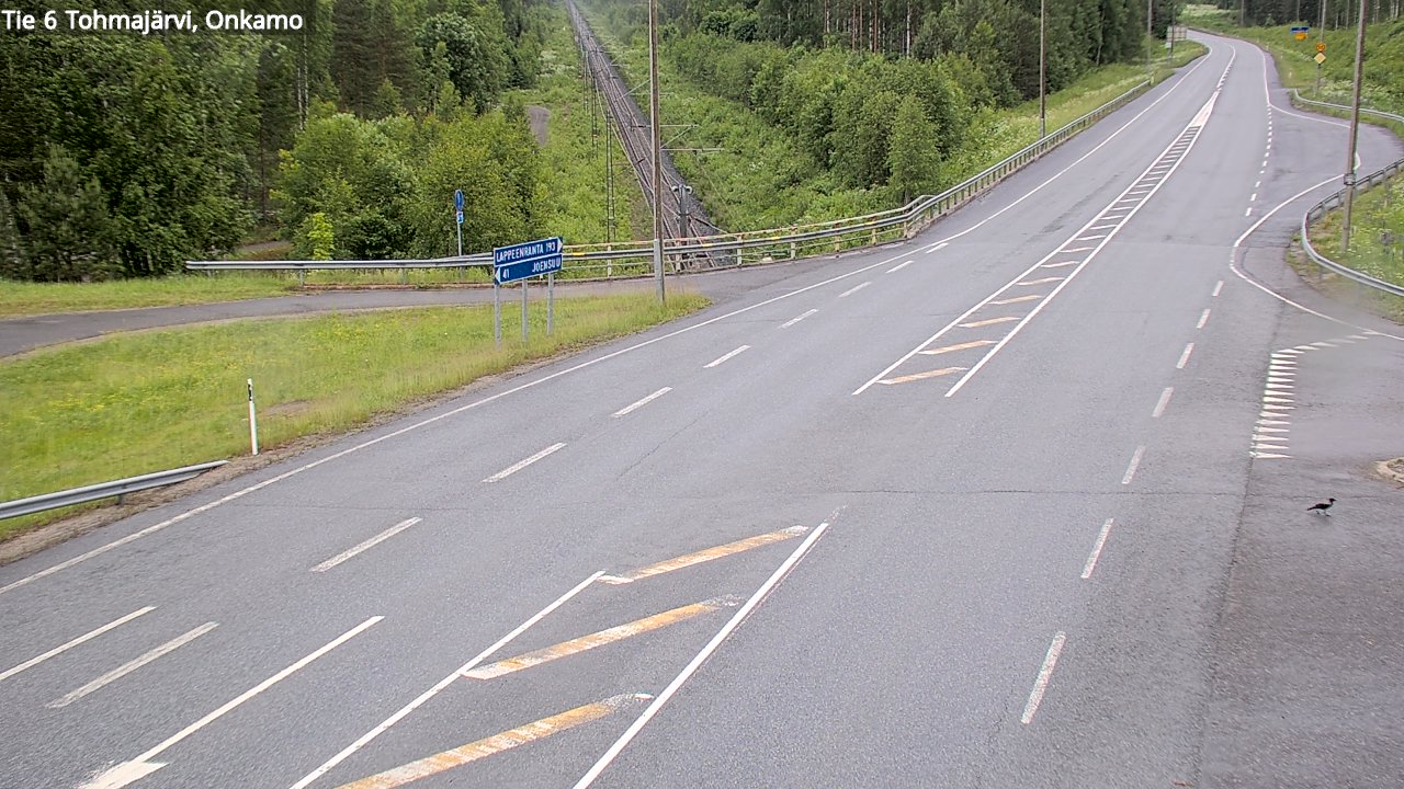 Kelikamerat Kuva Tie 6 Tohmajärvi, Onkamo, Tohmajärvi, Pohjois-Karjala