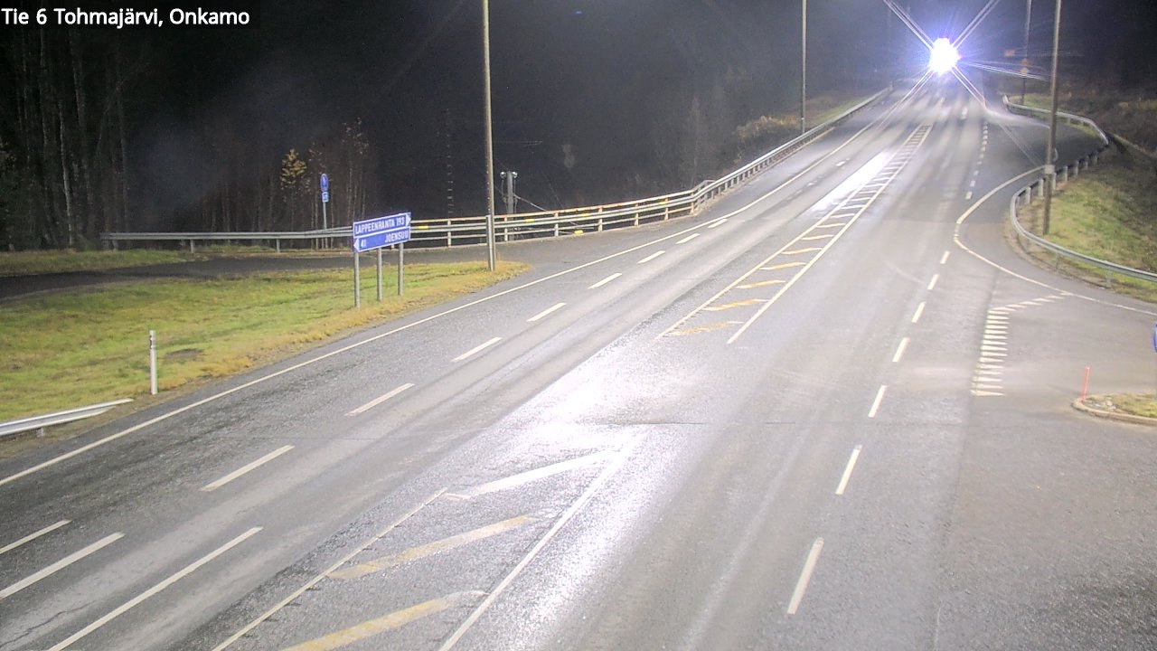 Kelikamerat Kuva Tie 6 Tohmajärvi, Onkamo, Tohmajärvi, Pohjois-Karjala