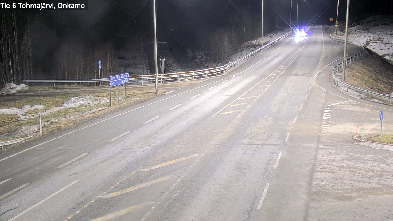 Kelikamerat Kuva Tie 6 Tohmajärvi, Onkamo, Tohmajärvi, Pohjois-Karjala