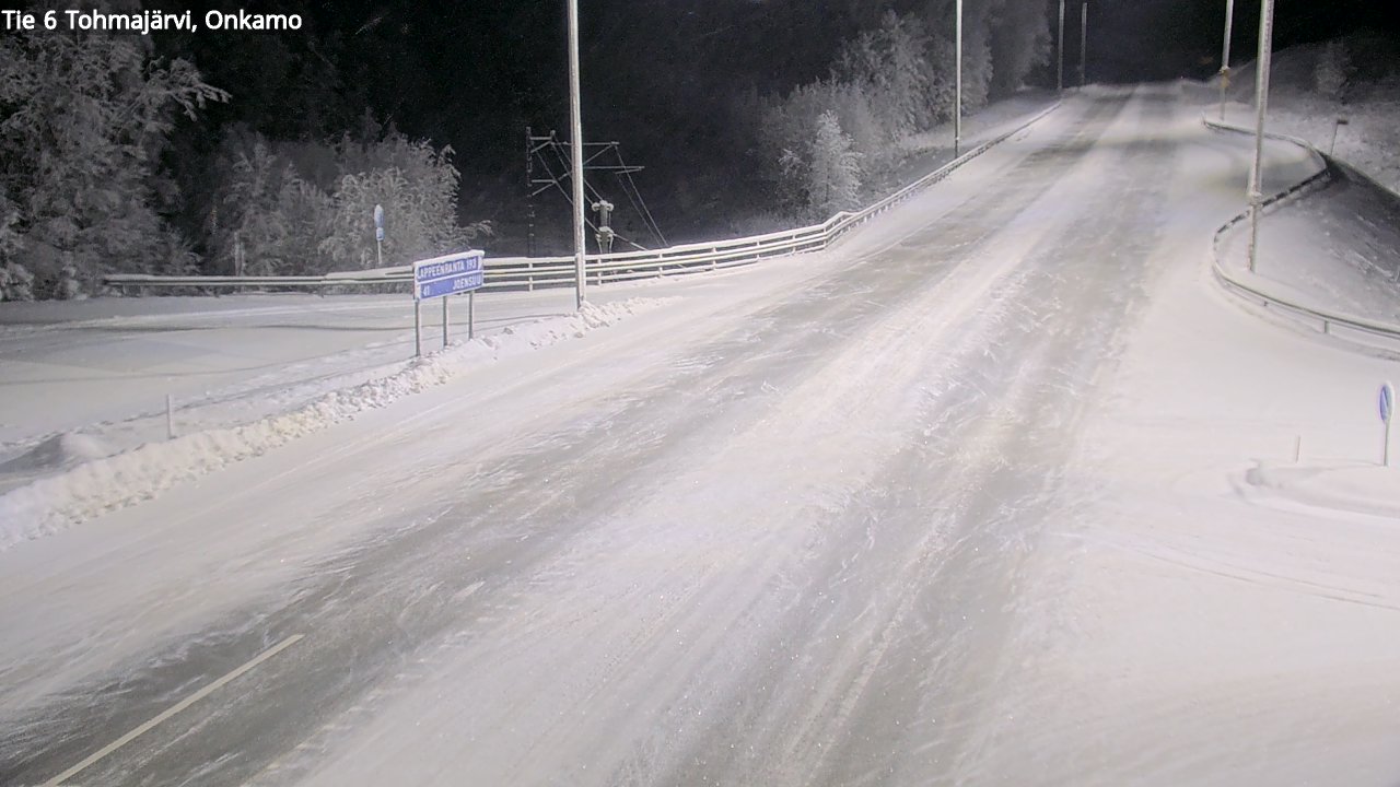 Kelikamerat Kuva Tie 6 Tohmajärvi, Onkamo, Tohmajärvi, Pohjois-Karjala