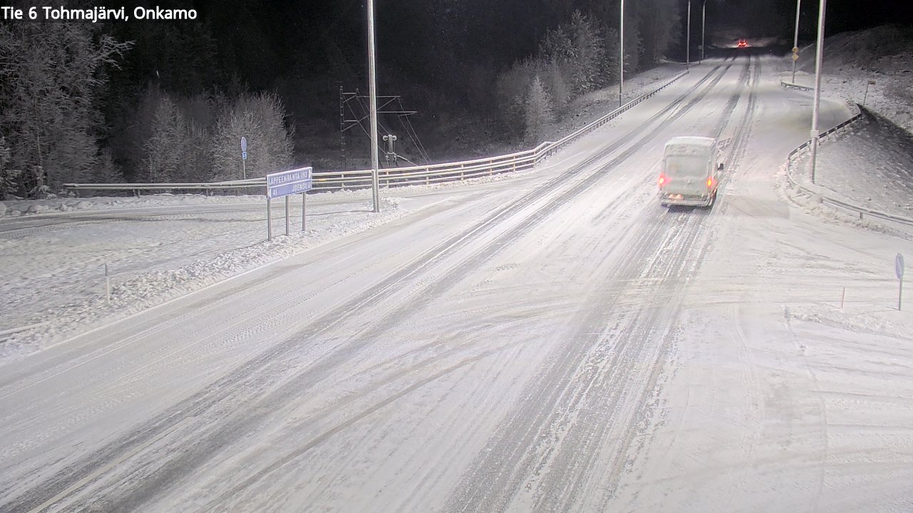 Kelikamerat Kuva Tie 6 Tohmajärvi, Onkamo, Tohmajärvi, Pohjois-Karjala