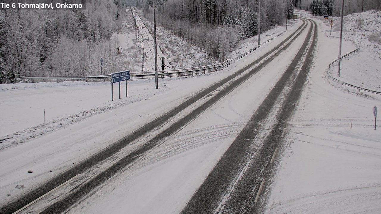 Kelikamerat Kuva Tie 6 Tohmajärvi, Onkamo, Tohmajärvi, Pohjois-Karjala