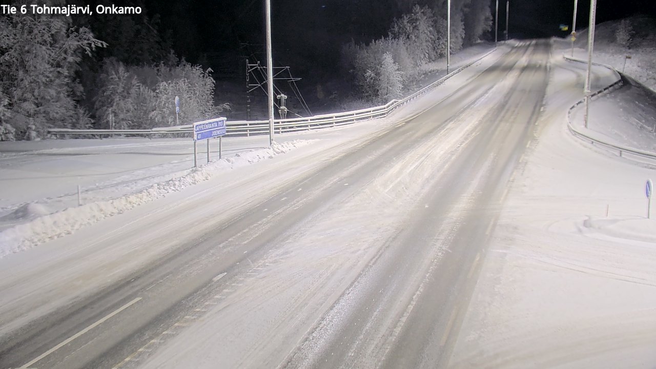 Kelikamerat Kuva Tie 6 Tohmajärvi, Onkamo, Tohmajärvi, Pohjois-Karjala