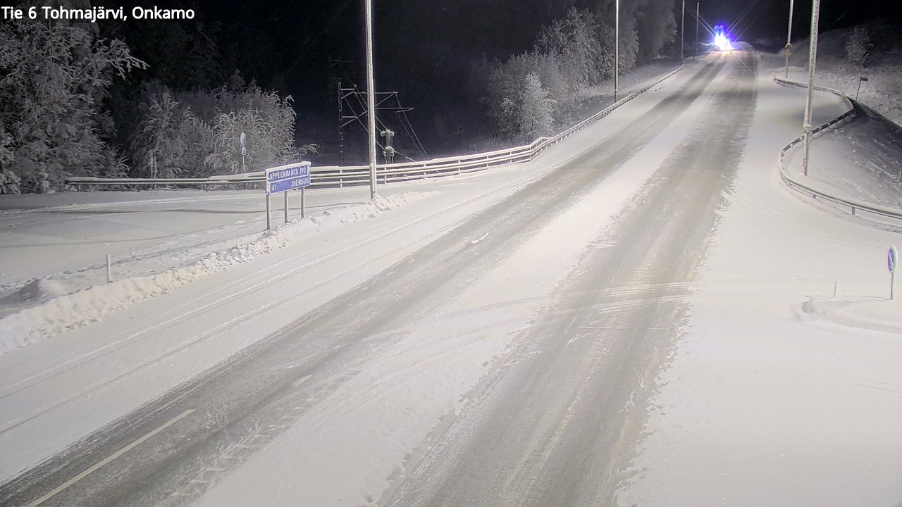 Kelikamerat Kuva Tie 6 Tohmajärvi, Onkamo, Tohmajärvi, Pohjois-Karjala