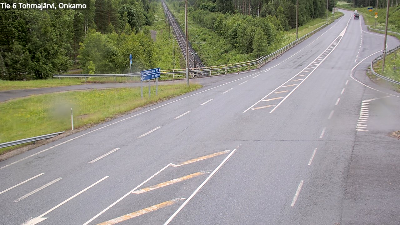 Kelikamerat Kuva Tie 6 Tohmajärvi, Onkamo, Tohmajärvi, Pohjois-Karjala