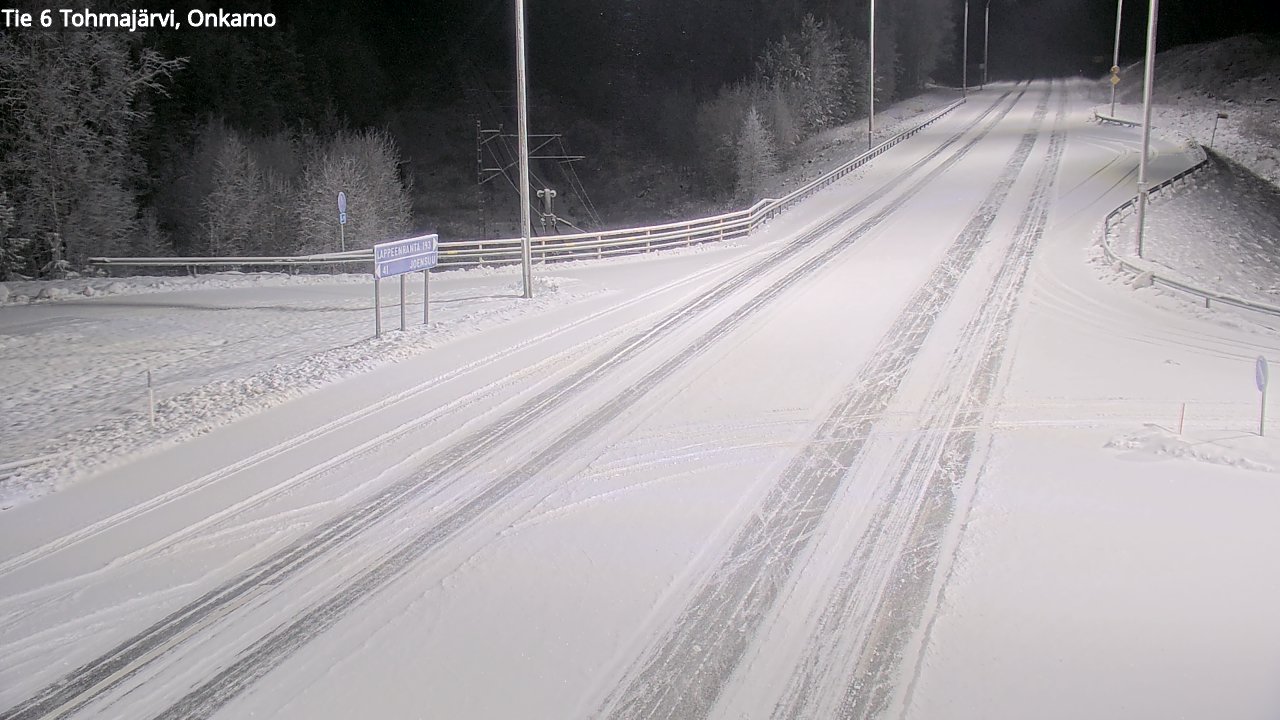 Kelikamerat Kuva Tie 6 Tohmajärvi, Onkamo, Tohmajärvi, Pohjois-Karjala