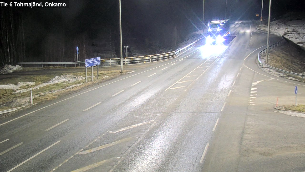 Kelikamerat Kuva Tie 6 Tohmajärvi, Onkamo, Tohmajärvi, Pohjois-Karjala