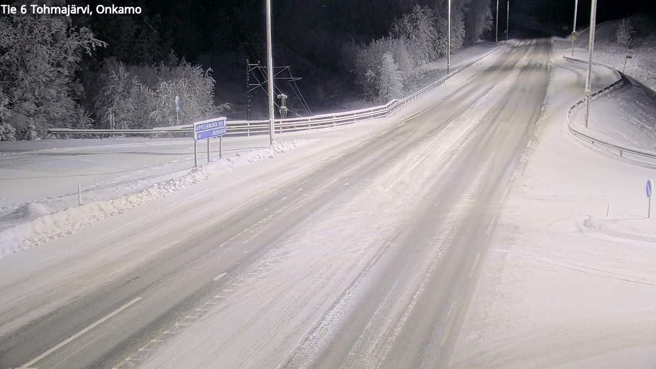 Kelikamerat Kuva Tie 6 Tohmajärvi, Onkamo, Tohmajärvi, Pohjois-Karjala