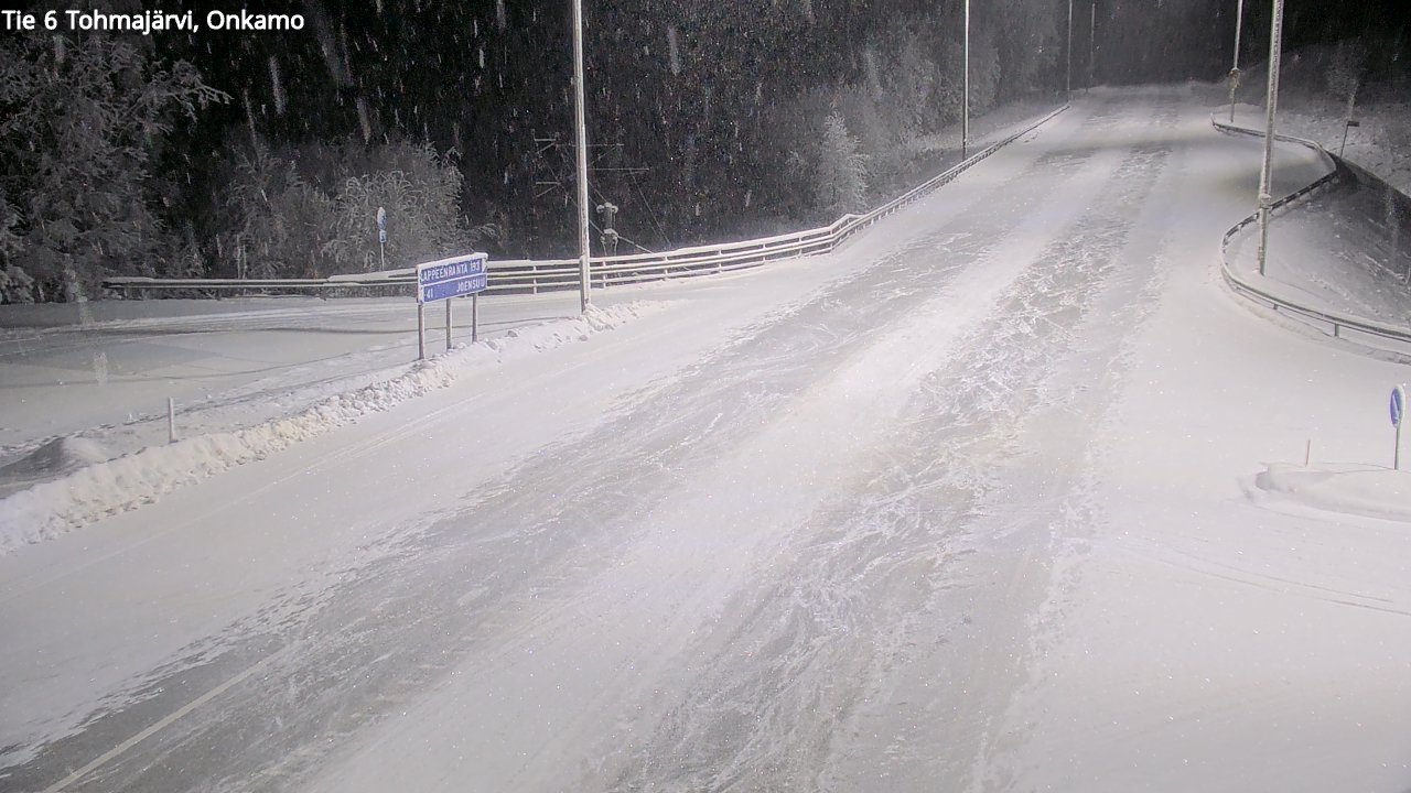 Kelikamerat Kuva Tie 6 Tohmajärvi, Onkamo, Tohmajärvi, Pohjois-Karjala