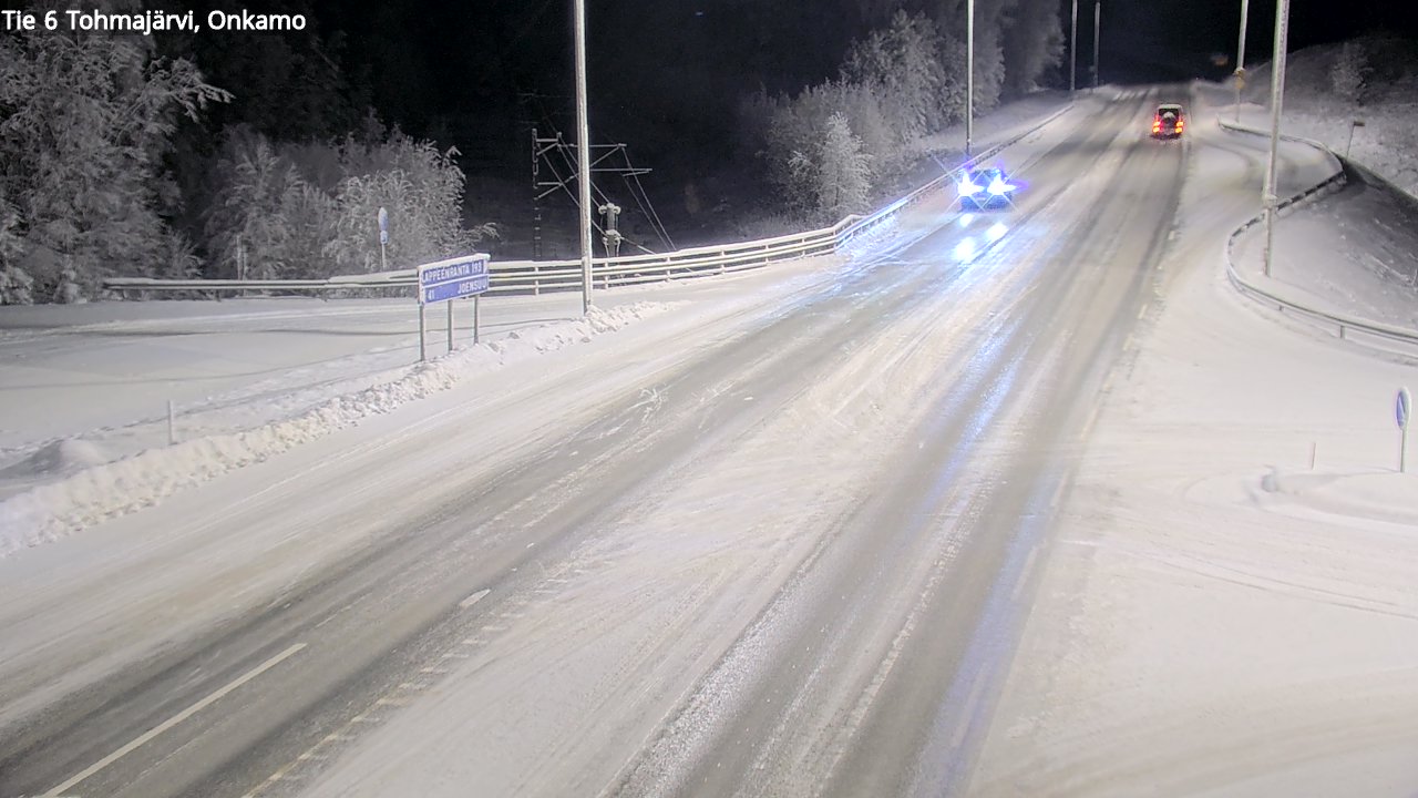Kelikamerat Kuva Tie 6 Tohmajärvi, Onkamo, Tohmajärvi, Pohjois-Karjala
