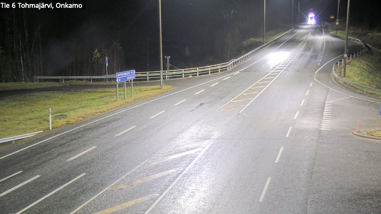 Kelikamerat Kuva Tie 6 Tohmajärvi, Onkamo, Tohmajärvi, Pohjois-Karjala