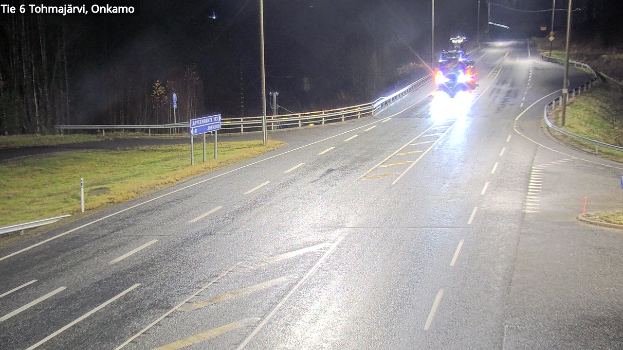 Kelikamerat Kuva Tie 6 Tohmajärvi, Onkamo, Tohmajärvi, Pohjois-Karjala