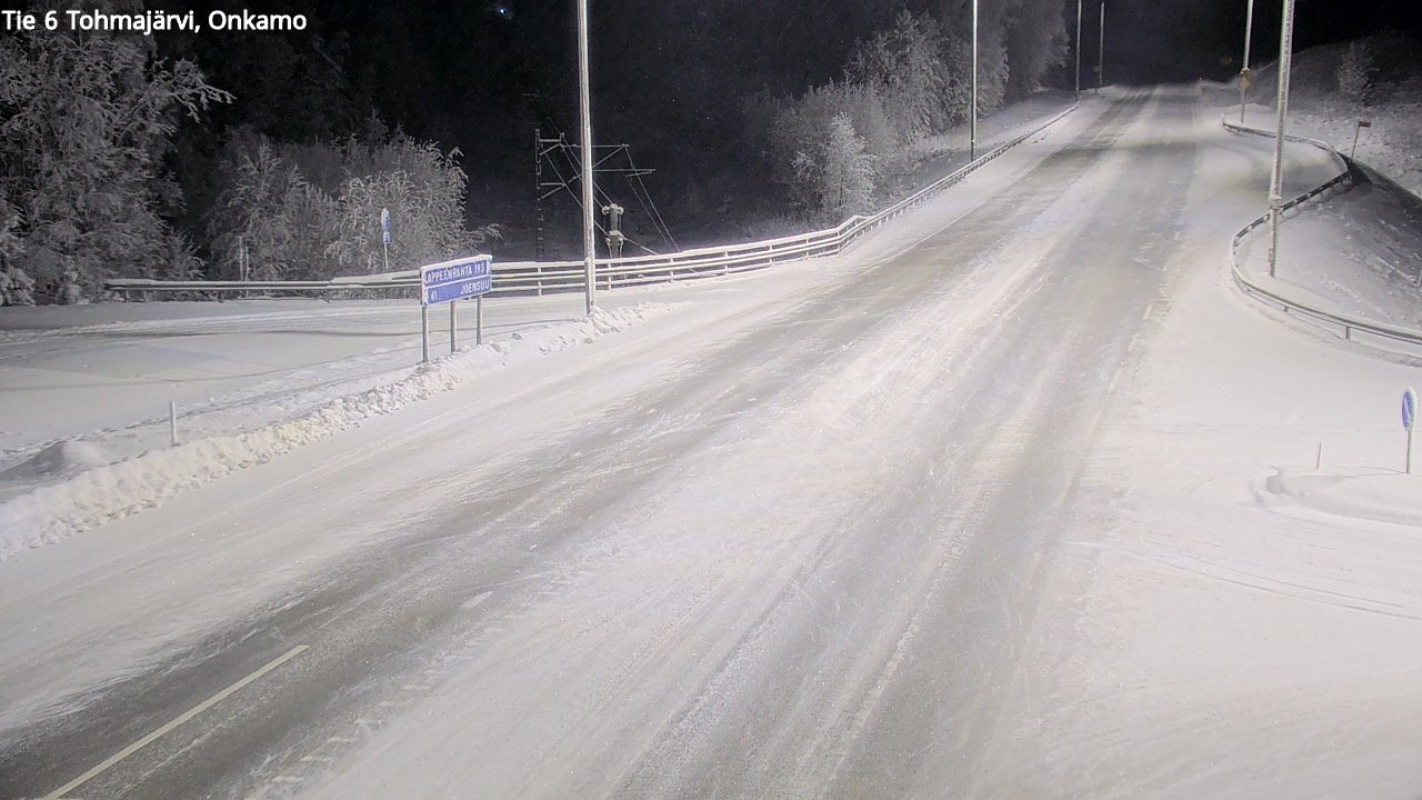Kelikamerat Kuva Tie 6 Tohmajärvi, Onkamo, Tohmajärvi, Pohjois-Karjala
