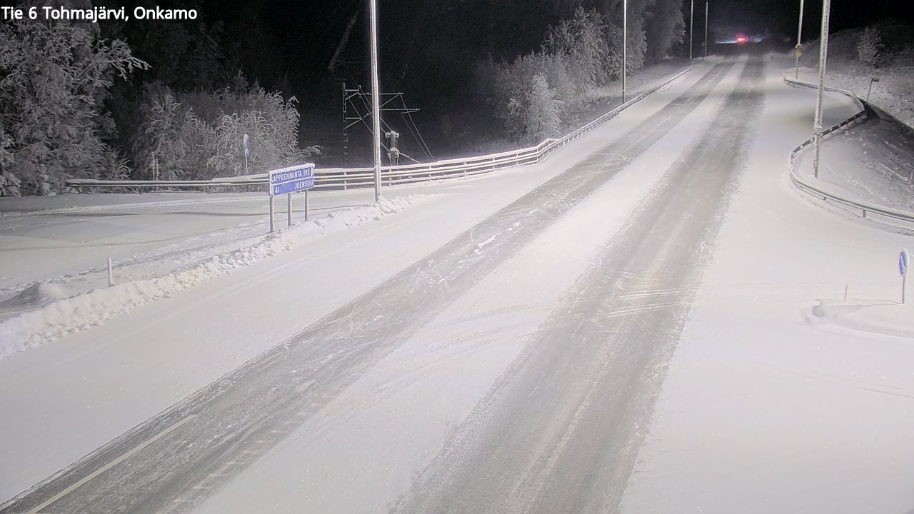 Kelikamerat Kuva Tie 6 Tohmajärvi, Onkamo, Tohmajärvi, Pohjois-Karjala