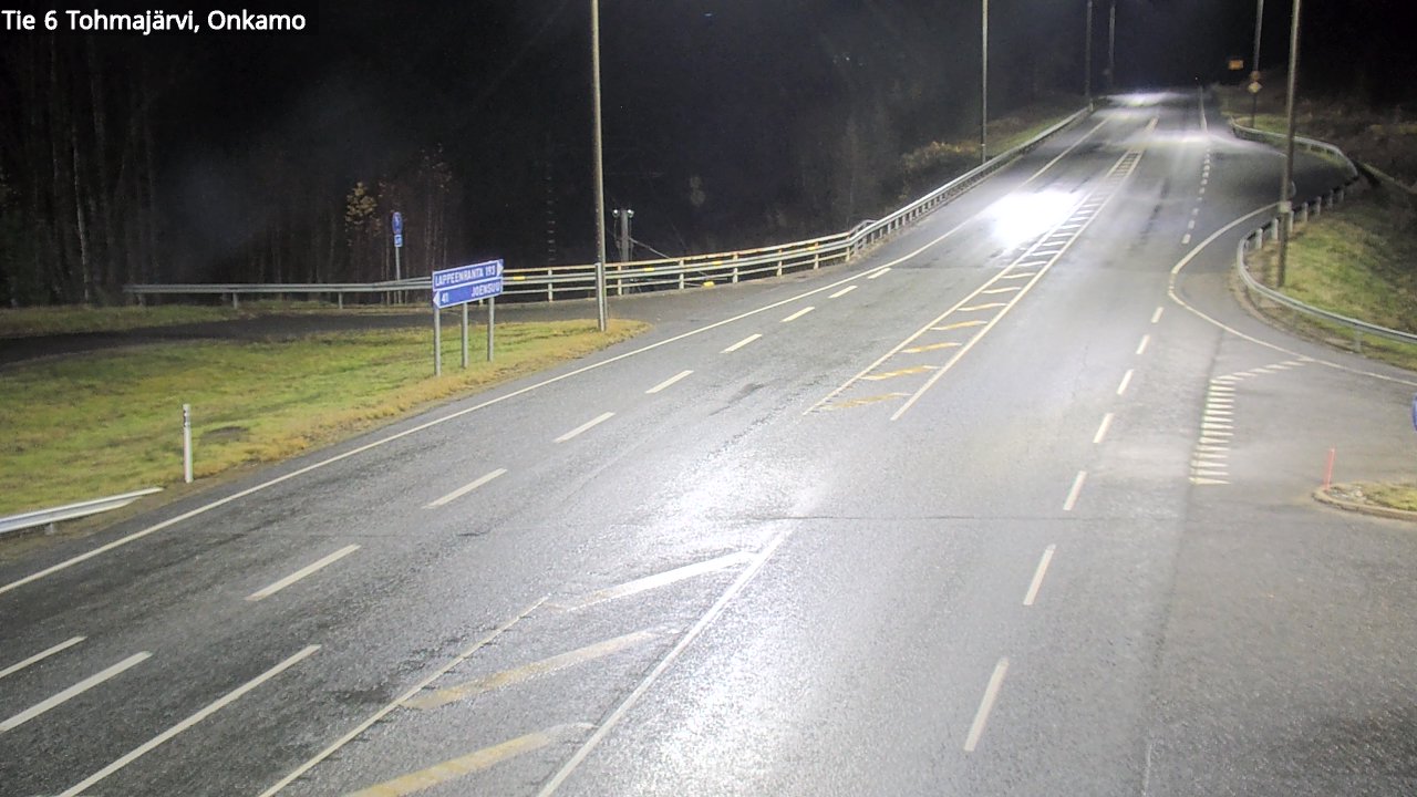 Kelikamerat Kuva Tie 6 Tohmajärvi, Onkamo, Tohmajärvi, Pohjois-Karjala