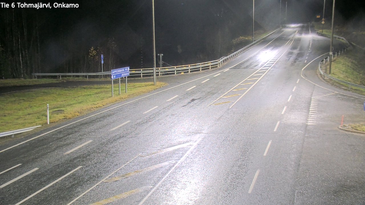 Kelikamerat Kuva Tie 6 Tohmajärvi, Onkamo, Tohmajärvi, Pohjois-Karjala