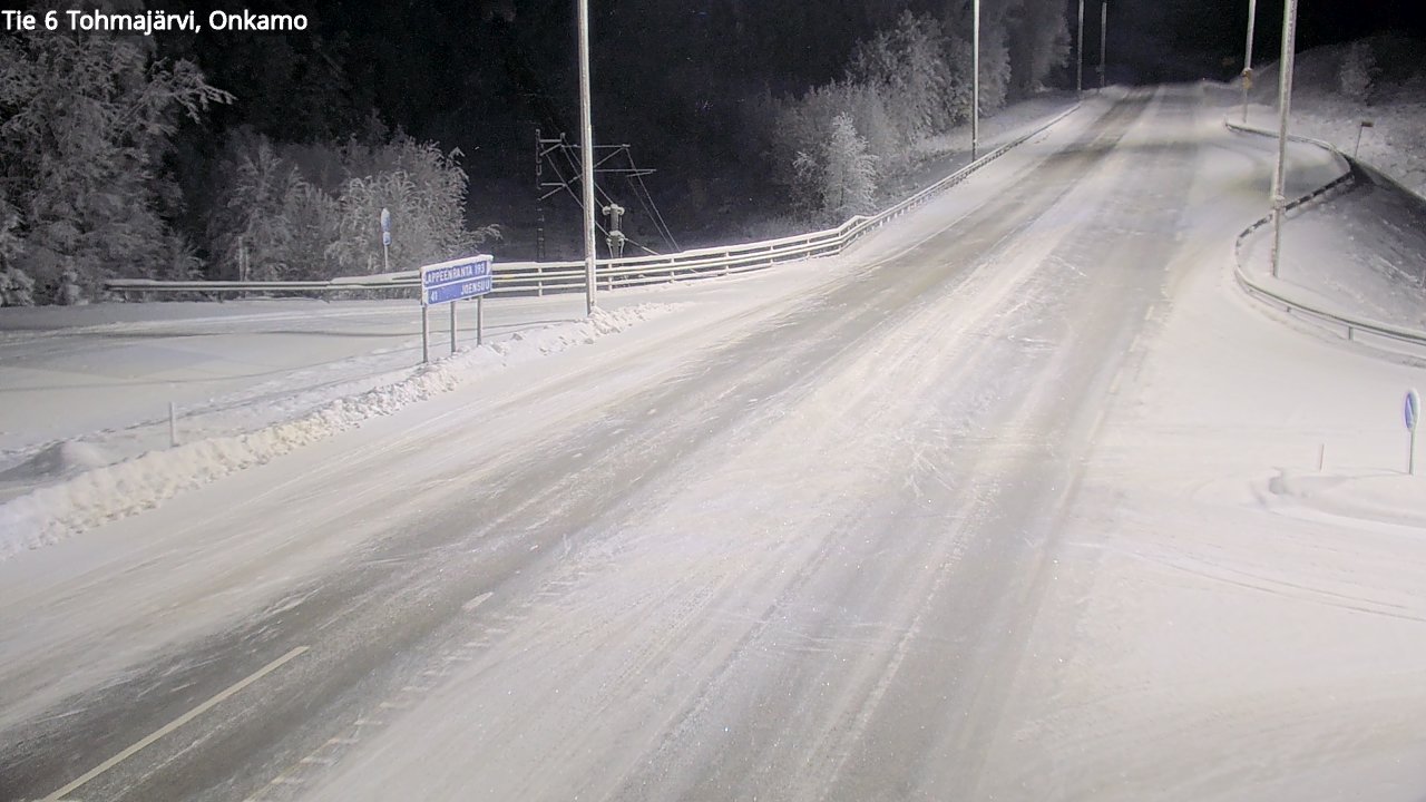 Kelikamerat Kuva Tie 6 Tohmajärvi, Onkamo, Tohmajärvi, Pohjois-Karjala