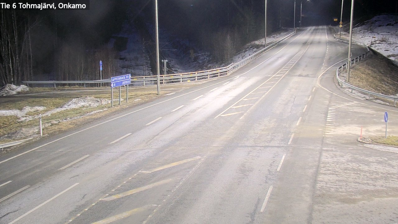 Kelikamerat Kuva Tie 6 Tohmajärvi, Onkamo, Tohmajärvi, Pohjois-Karjala
