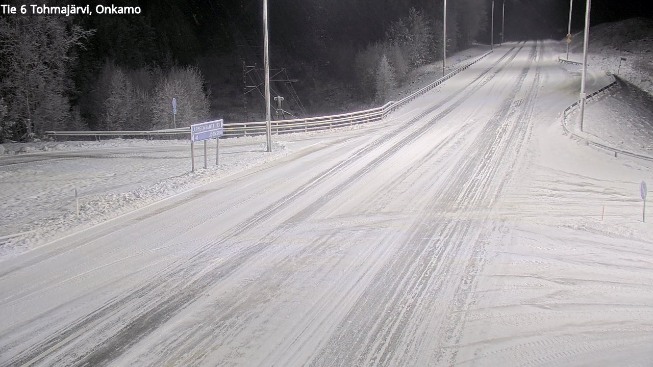 Kelikamerat Kuva Tie 6 Tohmajärvi, Onkamo, Tohmajärvi, Pohjois-Karjala